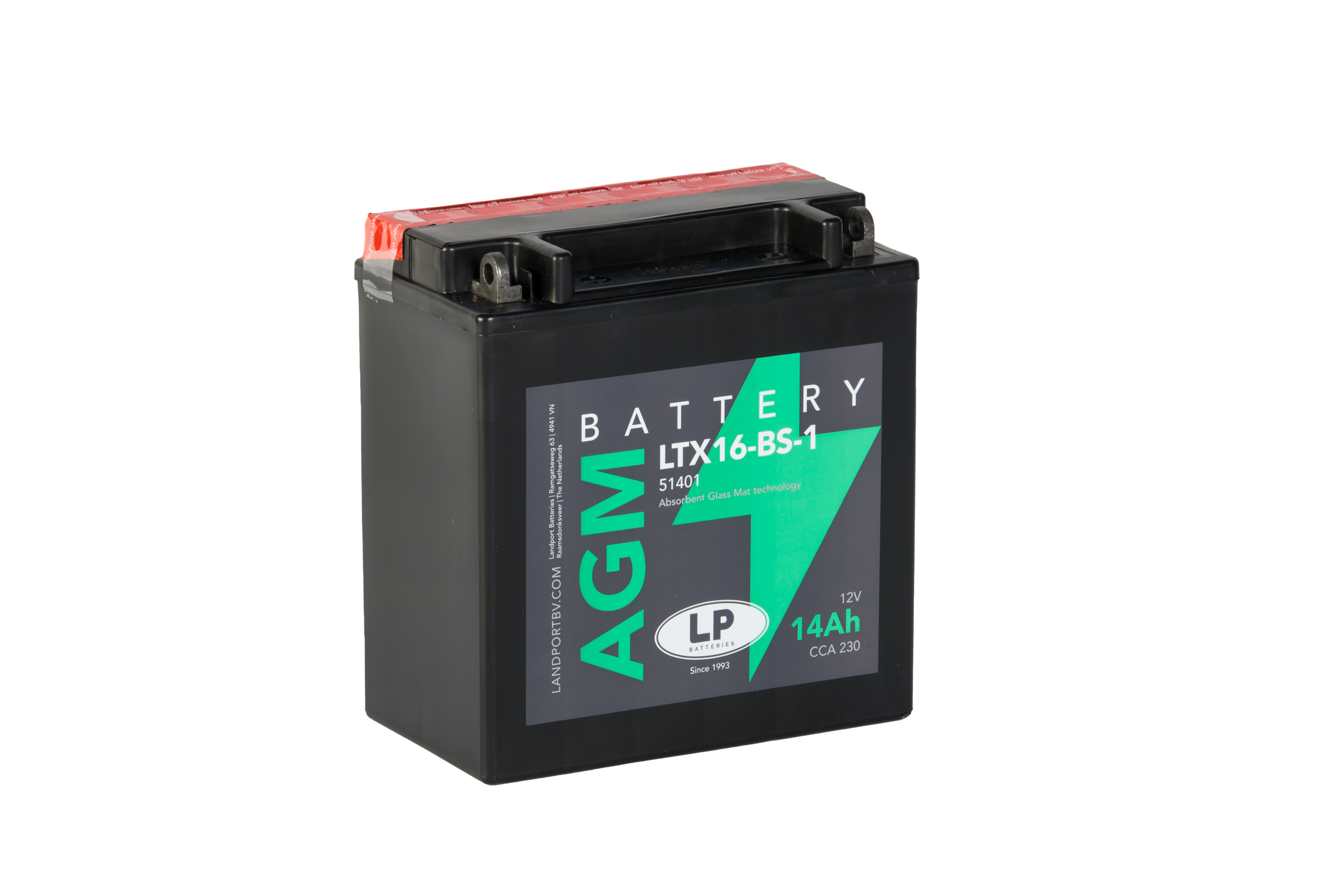 Baterie de pornire MA LTX16-BS-1 Landport Batteries